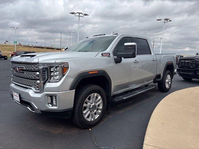 2020 GMC Sierra 2500HD 4WD Crew Cab Standard Bed Denali for sale in Weatherford, OK