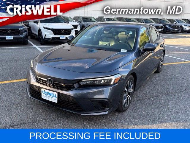 2023 Honda Civic Sedan EX 2023 Honda Civic Sedan EX