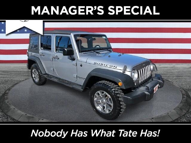 2017 Jeep Wrangler Unlimited Rubicon 4x4 2017 Jeep Wrangler Unlimited Rubicon 4x4