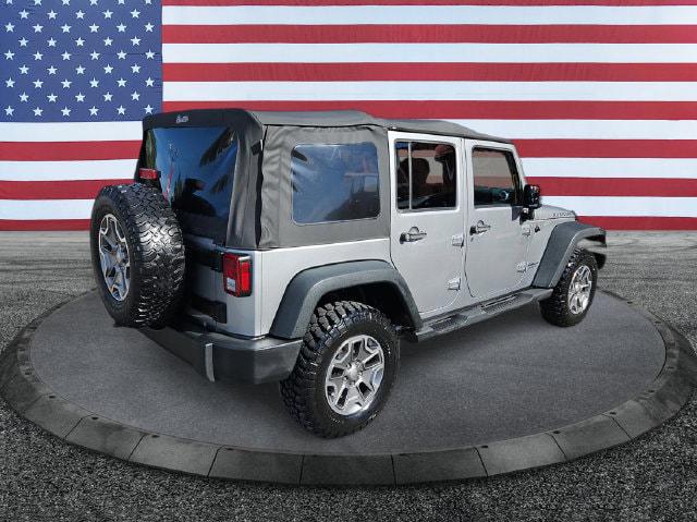 2017 Jeep Wrangler Unlimited Rubicon 4x4 2017 Jeep Wrangler Unlimited Rubicon 4x4