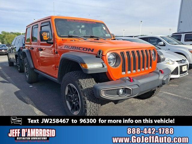 2018 Jeep Wrangler Unlimited Rubicon 4x4