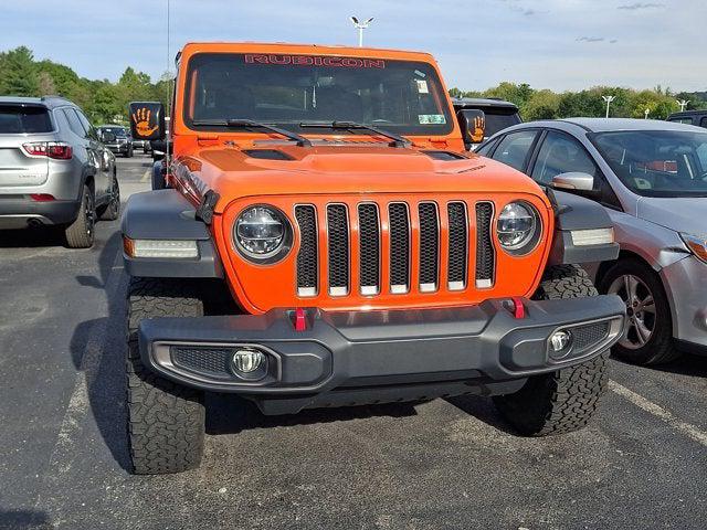 2018 Jeep Wrangler Unlimited Rubicon 4x4