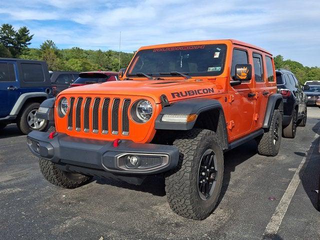 2018 Jeep Wrangler Unlimited Rubicon 4x4