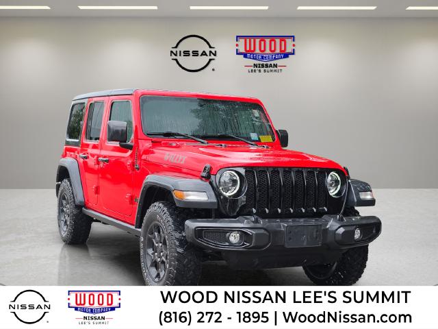 2023 Jeep Wrangler 4-Door Willys 4x4 for sale in Lee's Summit, MT