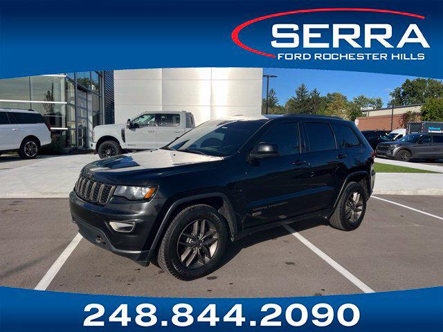 2017 Jeep Grand Cherokee 75th Anniversary Edition 4x4 for sale in Rochester, MI