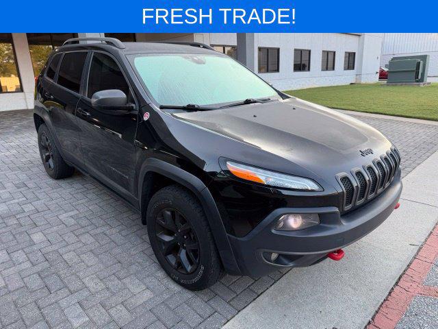 2018 Jeep Cherokee Trailhawk 4x4 for sale in Snellville, GA