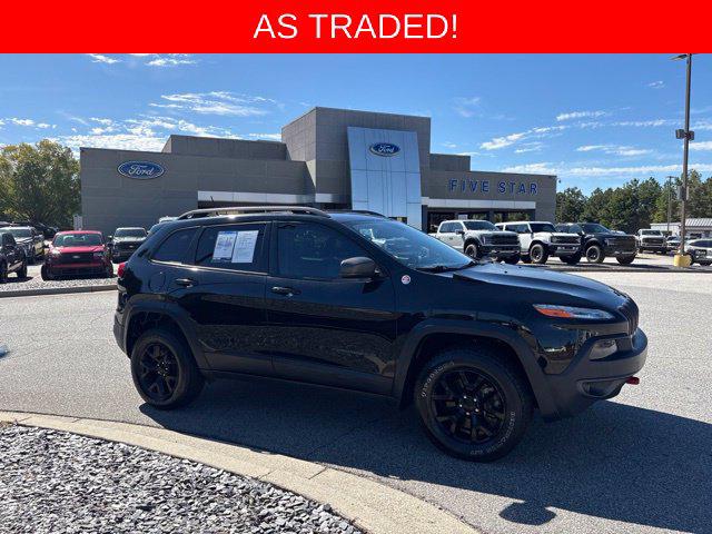 2018 Jeep Cherokee Trailhawk 4x4 for sale in Snellville, GA