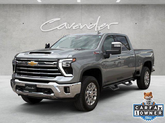 2024 Chevrolet Silverado 2500HD 4WD Crew Cab Standard Bed LTZ for sale in San Antonio, TX