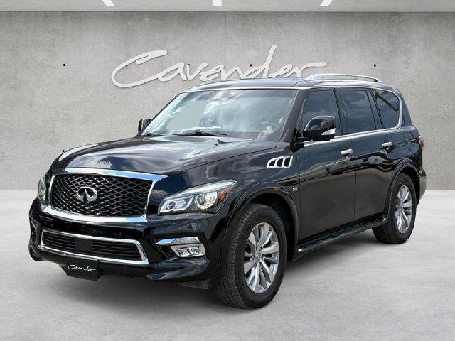 2017 INFINITI QX80 Base for sale in San Antonio, TX