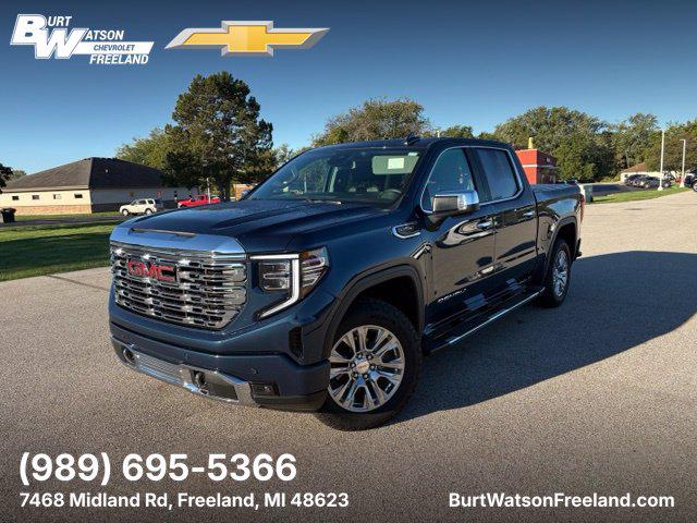 2023 GMC Sierra 1500 4WD Crew Cab Short Box Denali for sale in Freeland, MI