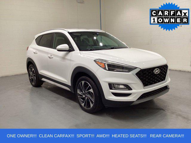 2020 Hyundai Tucson Sport for sale in Kingsport, TN