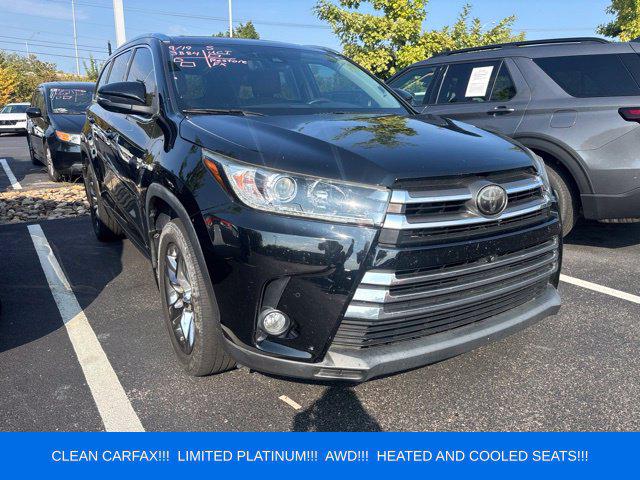 2018 Toyota Highlander Limited Platinum for sale in Kingsport, TN