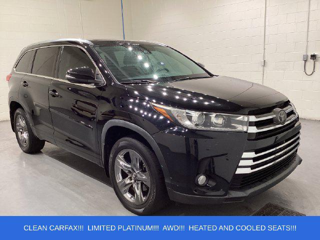 2018 Toyota Highlander Limited Platinum for sale in Kingsport, TN