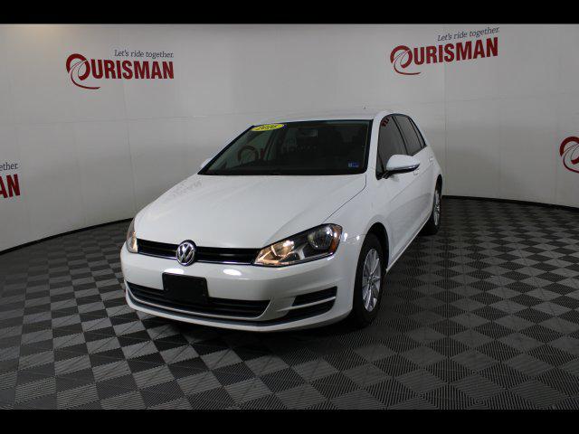 Used 2016 Volkswagen Golf TSI S with VIN 3VW217AU3GM021137 for sale in Fairfax, VA