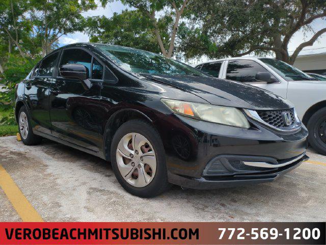 2014 Honda Civic LX for sale in Vero Beach, FL