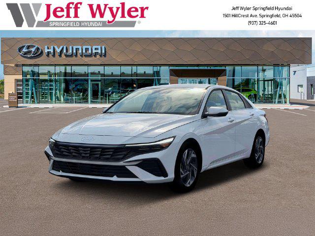 2026 Hyundai Elantra Hybrid Limited