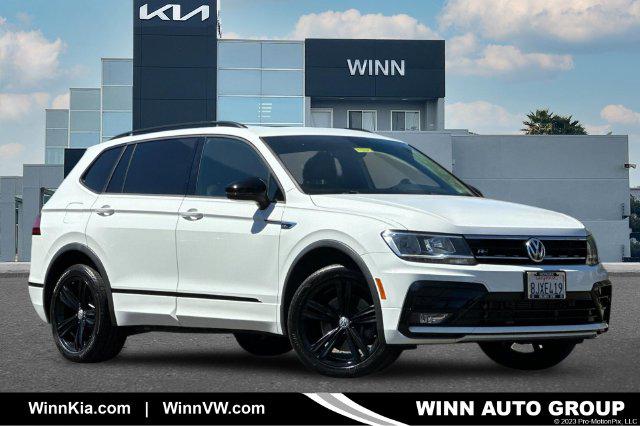 2019 Volkswagen Tiguan 2.0T SEL R-Line for sale in Newark, CA