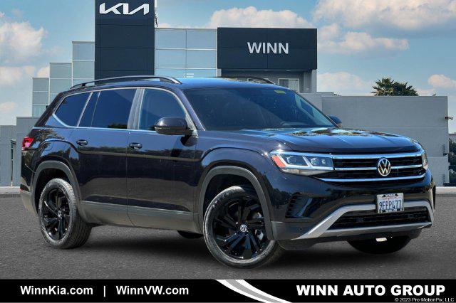 2023 Volkswagen Atlas 3.6L V6 SE w/Technology for sale in Newark, CA