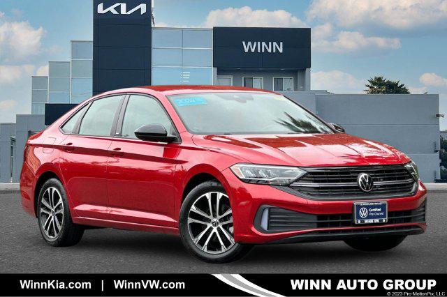 2024 Volkswagen Jetta 1.5T Sport for sale in Newark, CA