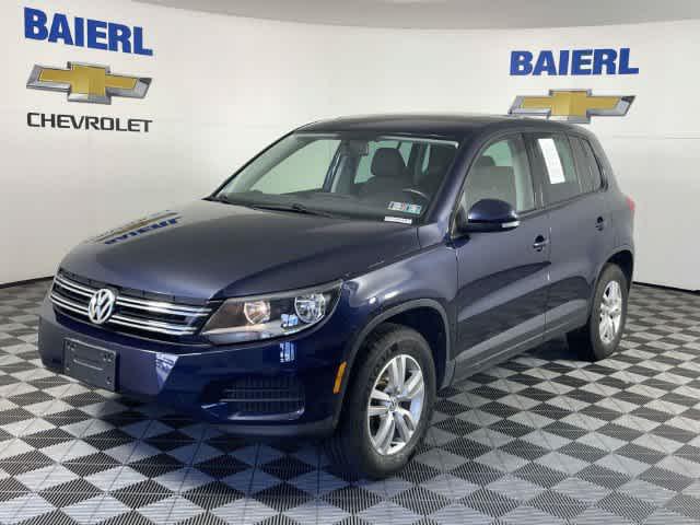 2013 Volkswagen Tiguan S for sale in Wexford, PA