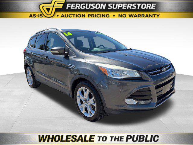 2016 Ford Escape Titanium for sale in Broken Arrow, OK