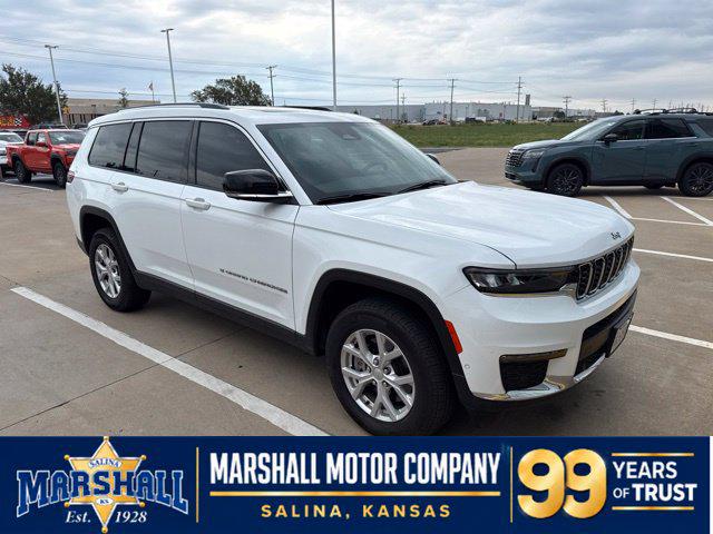2023 Jeep Grand Cherokee L Limited 4x4 for sale in Salina, KS