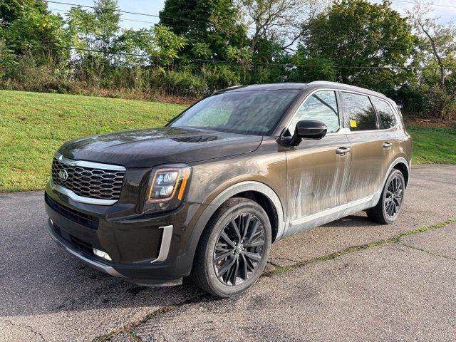 2021 Kia Telluride SX for sale in Ypsilanti, MI