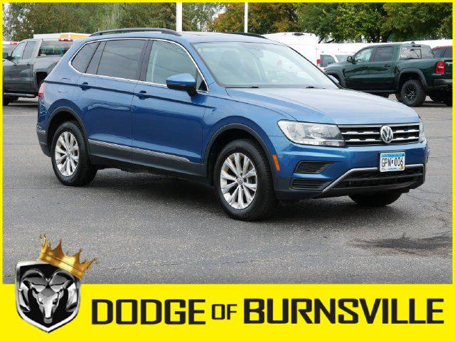 2018 Volkswagen Tiguan 2.0T SE for sale in Burnsville, MN
