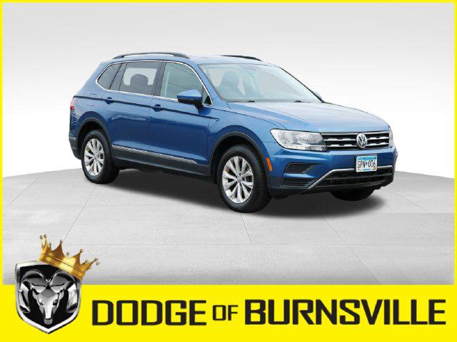 2018 Volkswagen Tiguan 2.0T SE for sale in Burnsville, MN