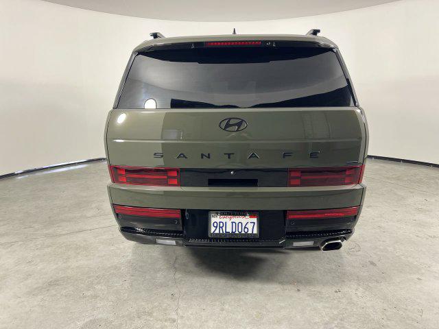 2025 Hyundai Santa Fe Calligraphy