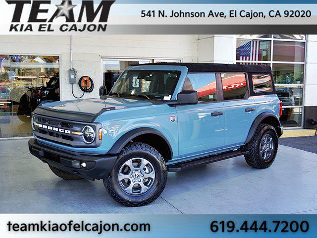 2021 Ford Bronco Big Bend for sale in El Cajon, CA