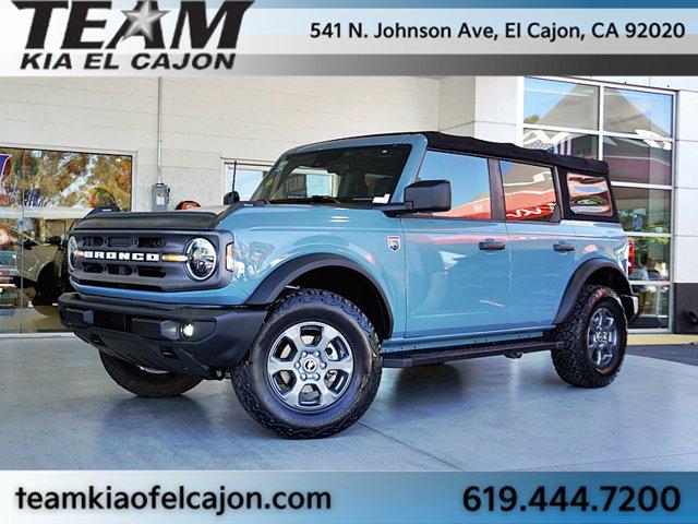 2021 Ford Bronco Big Bend