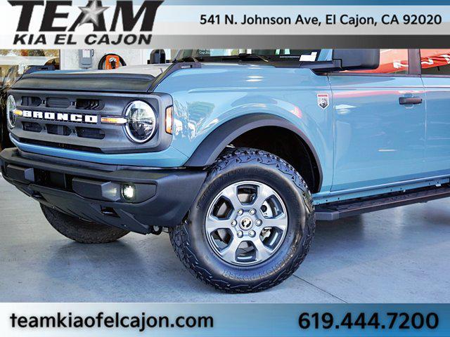 2021 Ford Bronco Big Bend