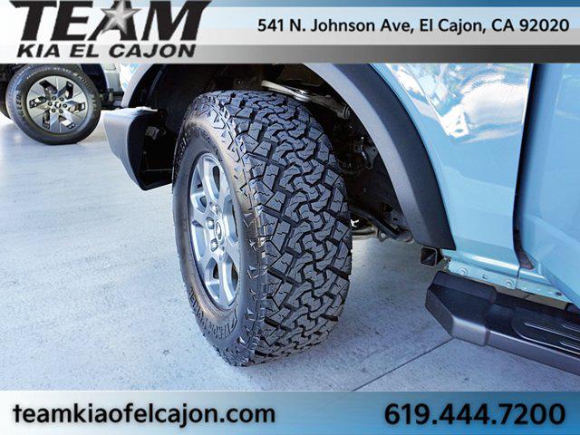 2021 Ford Bronco Big Bend