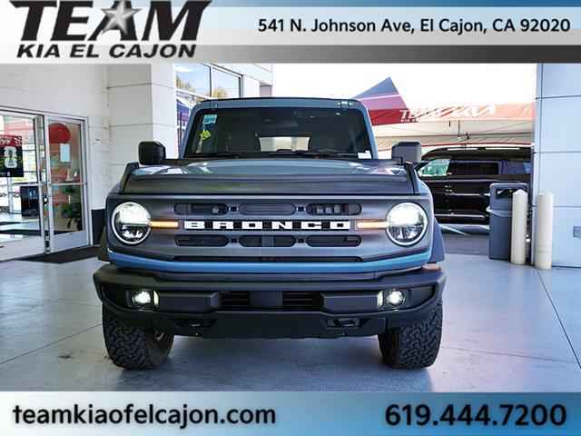 2021 Ford Bronco Big Bend