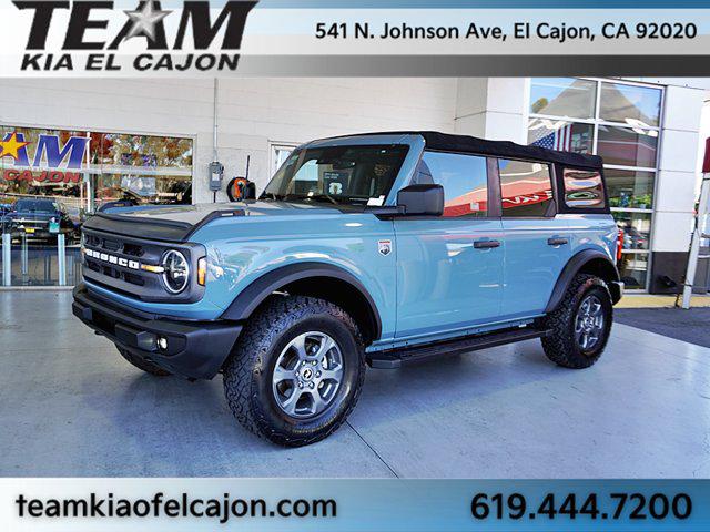 2021 Ford Bronco Big Bend