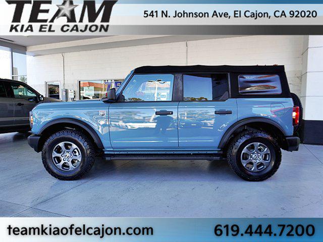 2021 Ford Bronco Big Bend