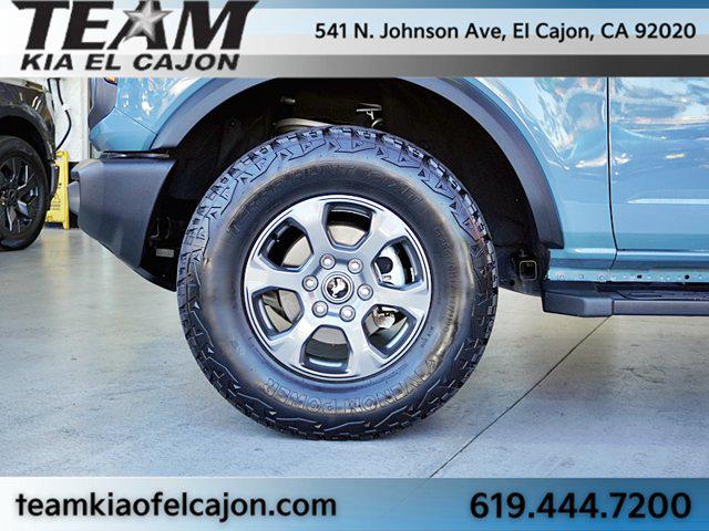 2021 Ford Bronco Big Bend