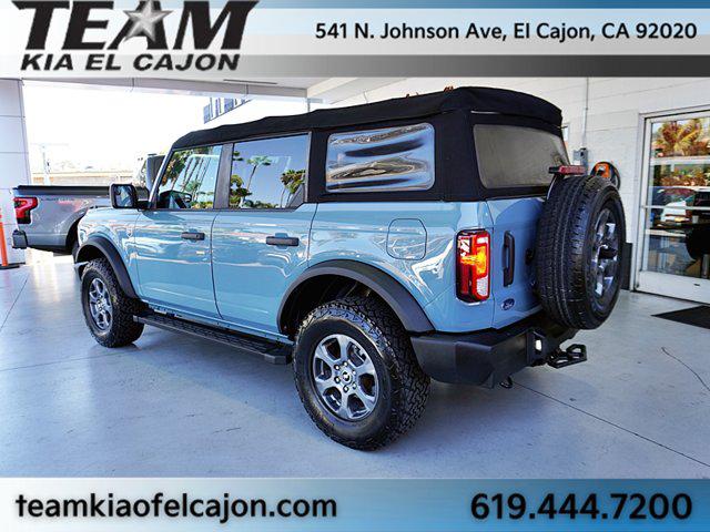 2021 Ford Bronco Big Bend