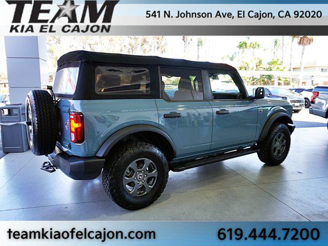 2021 Ford Bronco Big Bend