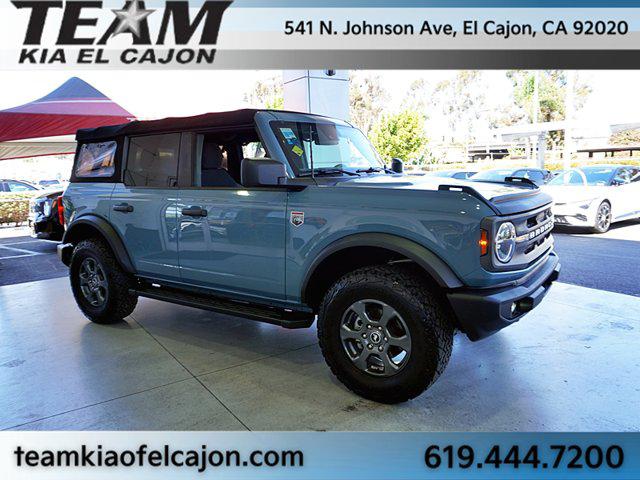 2021 Ford Bronco Big Bend