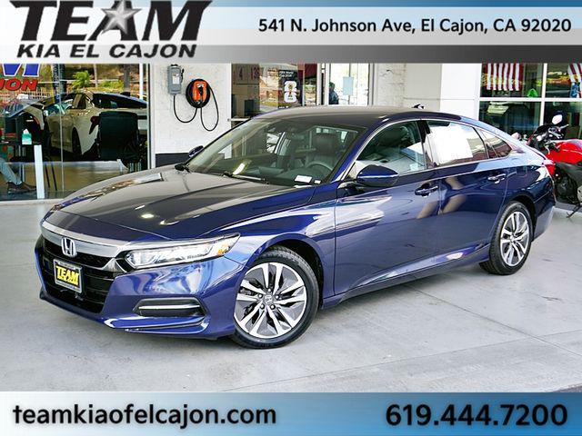 2019 Honda Accord Hybrid Base for sale in El Cajon, CA