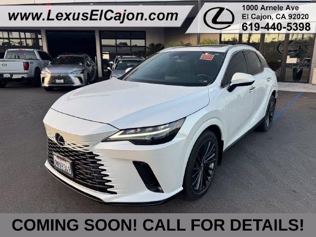 2024 Lexus RX 350 Premium for sale in El Cajon, CA