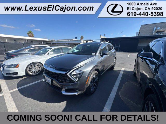 2023 Kia Sportage Hybrid EX for sale in El Cajon, CA