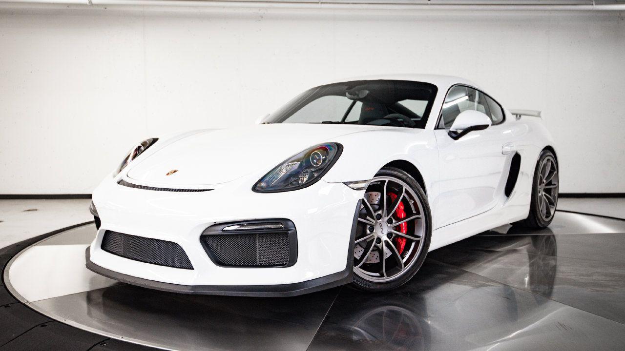 2016 Porsche Cayman
