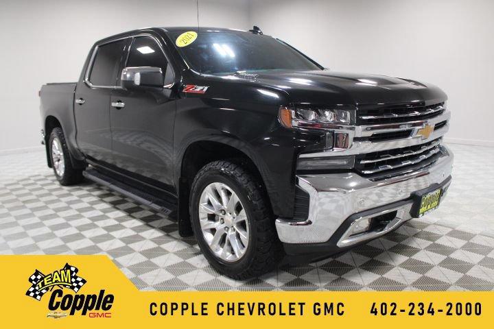 2021 Chevrolet Silverado 1500 4WD Crew Cab Short Bed LTZ for sale in Louisville, NE