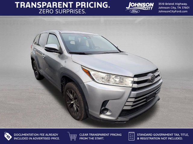2017 Toyota Highlander LE for sale in Johnson City, TN