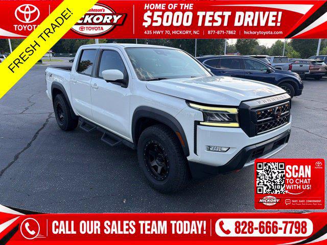 2022 Nissan Frontier Crew Cab PRO-X 4x2 for sale in Hickory, NC