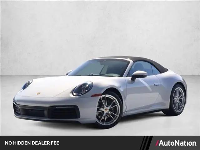 2024 Porsche 911 Carrera Cabriolet for sale in Newport Beach, CA