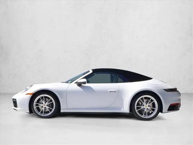 2024 Porsche 911 Carrera Cabriolet